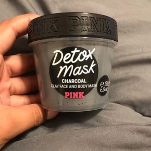 Vs PINK detox mask